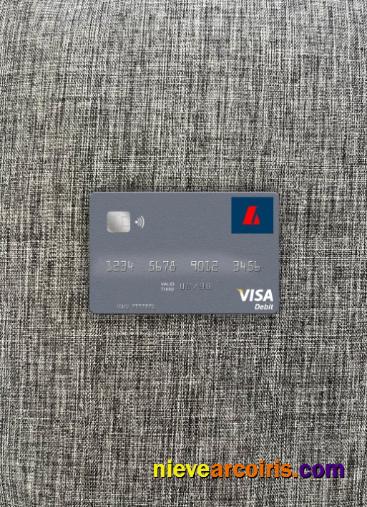Iceland Landsbankinn visa debit card photolook